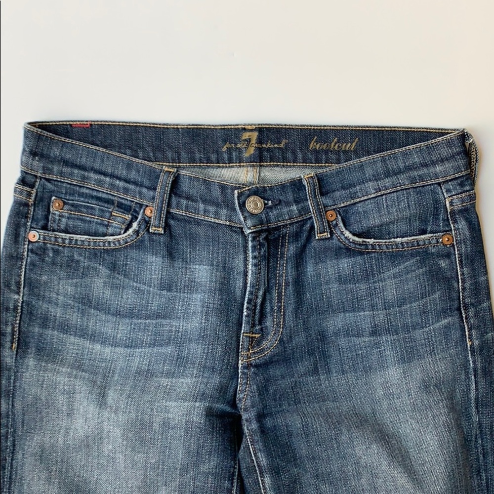 7 For All Mankind Bootcut Jeans Size 27